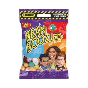 Jelly Belly Bean Boozled - Utántöltő tasak 54g